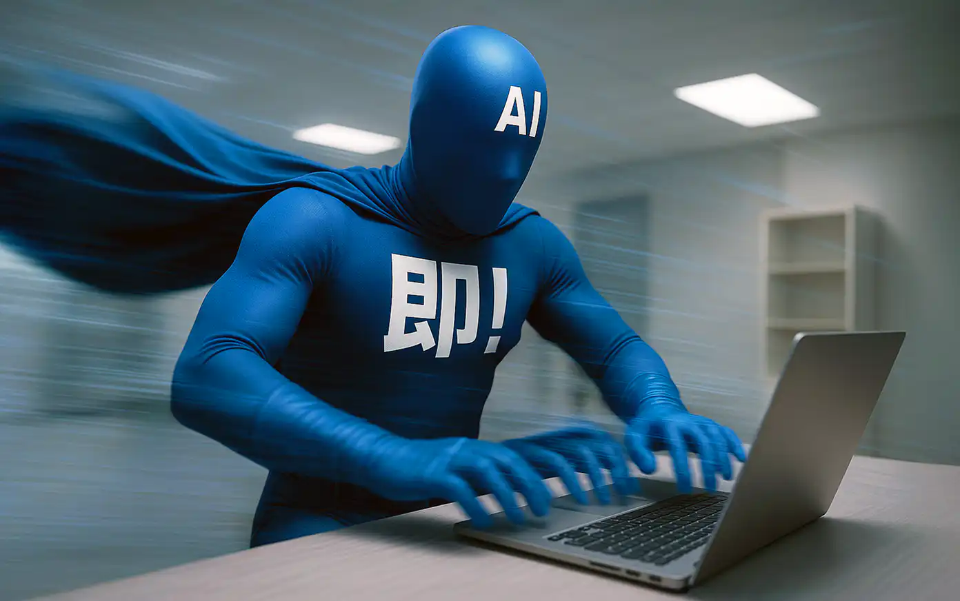 手軽に・簡単に・すぐ修正できる