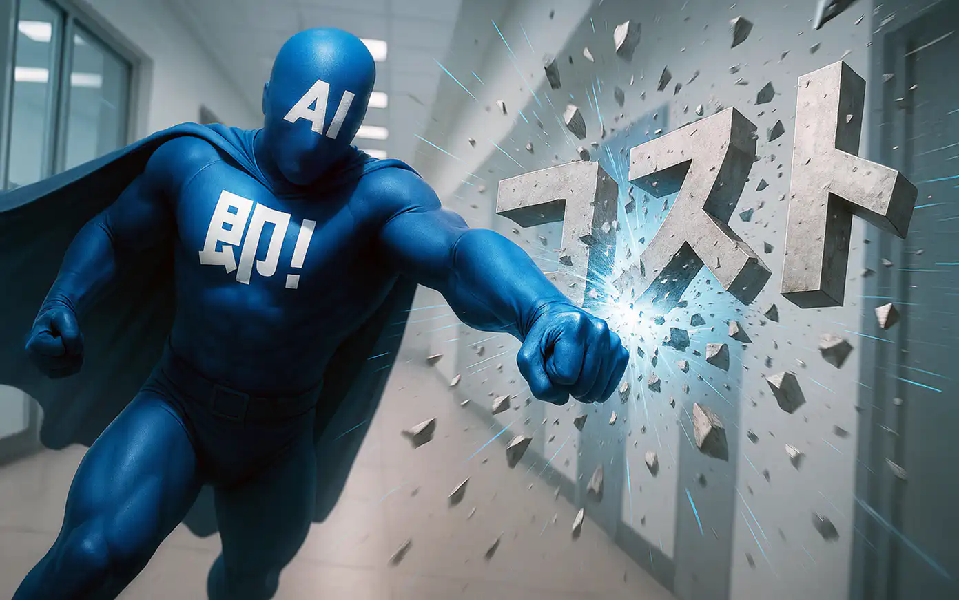 圧倒的なコストパフォーマンス